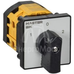 Переключатель кулачковый 25А (сх. 53) стандартная рукоятка IEK MI-CS10-025-053