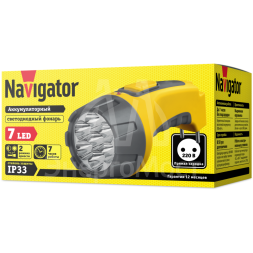 Фонарь 94 952 NPT-CP04-ACCU Navigator 94952
