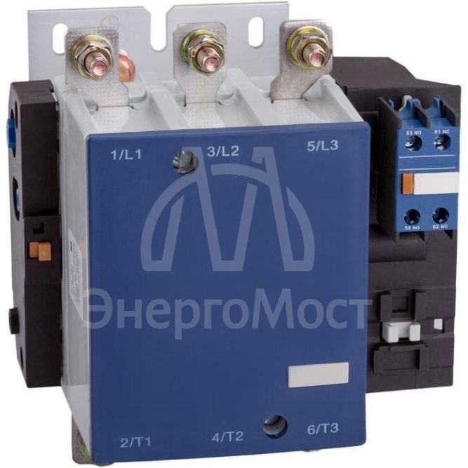 Контактор OptiStart E LC1E250M5 250А кат. 220В AC 1НО+1НЗ КЭАЗ 330279