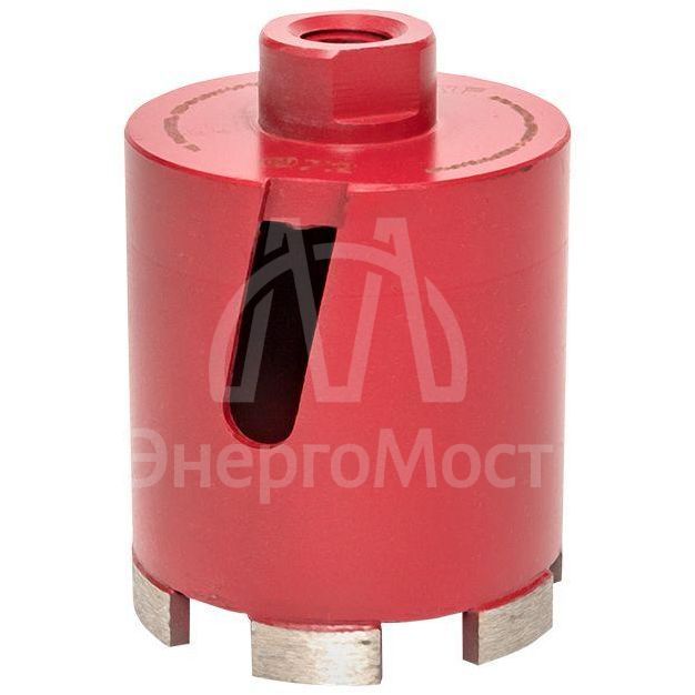 Коронка алмазная для дрелей с микроударом DCH-72MH Micro Hit Laser M16 Professional EKF dch-72-mh-m16