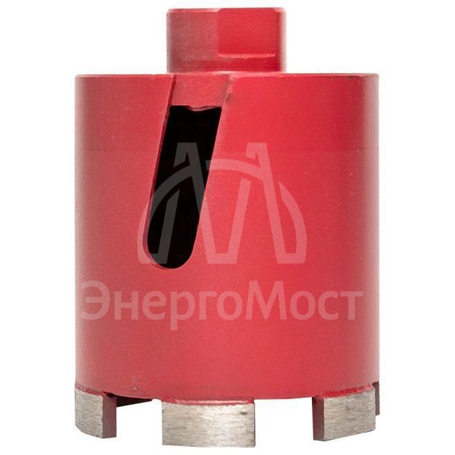 Коронка алмазная для дрелей с микроударом DCH-72MH Micro Hit Laser M16 Professional EKF dch-72-mh-m16