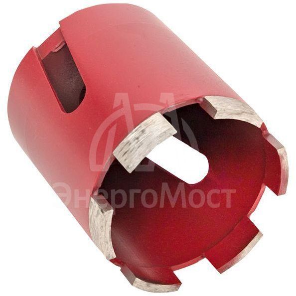 Коронка алмазная для дрелей с микроударом DCH-72MH Micro Hit Laser M16 Professional EKF dch-72-mh-m16