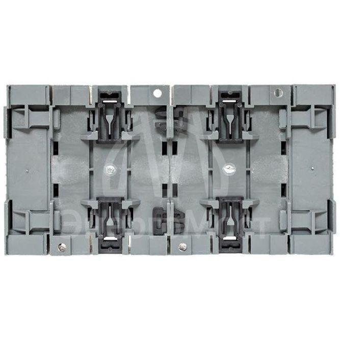 Рубильник 4п 40А реверсивный с рукояткой для прямой установки TwinBlock EKF tb-s-40-4p-rev