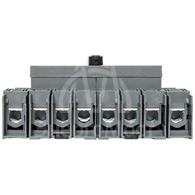 Рубильник 4п 40А реверсивный с рукояткой для прямой установки TwinBlock EKF tb-s-40-4p-rev