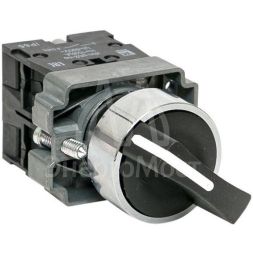 Переключатель BD33 3P короткая ручка 2NO IP65 PROxima EKF xb2-bd33-65