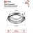 Светильник светодиодный GX53R-standard RC GX53 230В встраиваемый точечный метал. хром. IN HOME 4690612008424