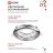 Светильник светодиодный GX53R-standard RC GX53 230В встраиваемый точечный метал. хром. IN HOME 4690612008424
