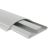 Кабель-канал напольный 50х12 L2000 пластик CSP-F G сер. DKC 01032