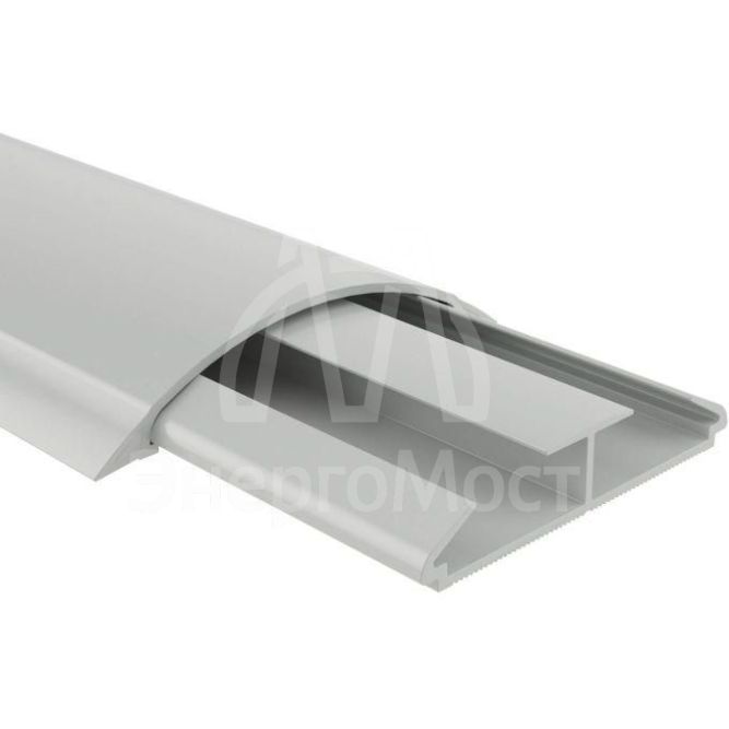 Кабель-канал напольный 50х12 L2000 пластик CSP-F G сер. DKC 01032