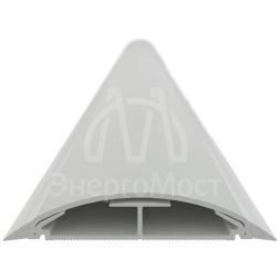 Кабель-канал напольный 50х12 L2000 пластик CSP-F G сер. DKC 01032