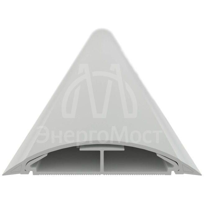 Кабель-канал напольный 50х12 L2000 пластик CSP-F G сер. DKC 01032