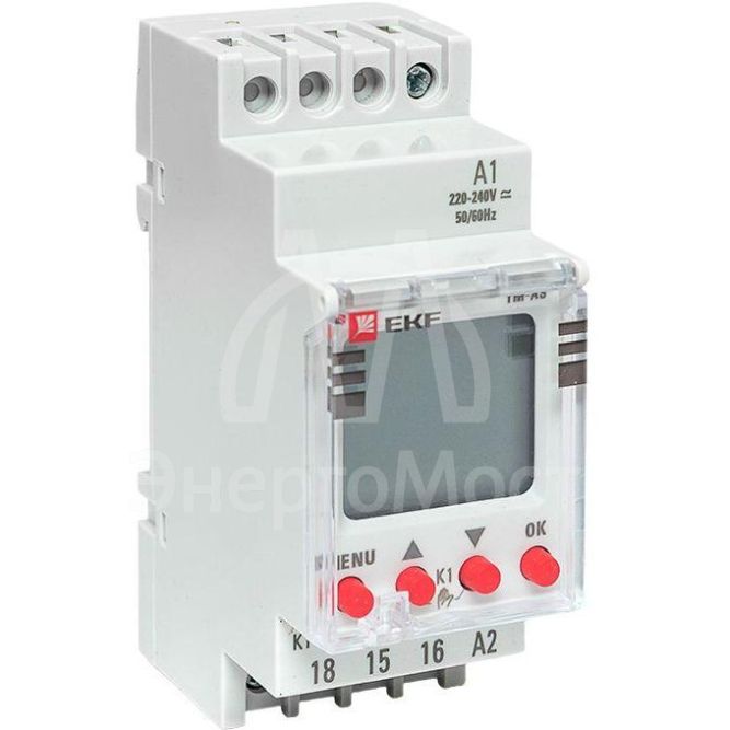 Таймер электронный астрономический одноканальный TM-AS EKF tm-as-1