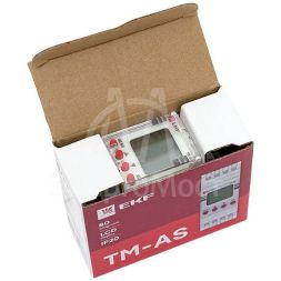 Таймер электронный астрономический одноканальный TM-AS EKF tm-as-1