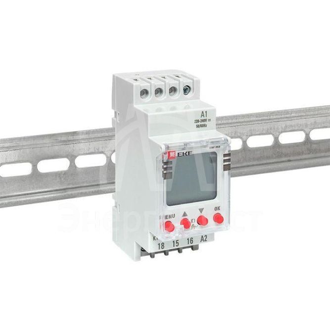 Таймер электронный астрономический одноканальный TM-AS EKF tm-as-1