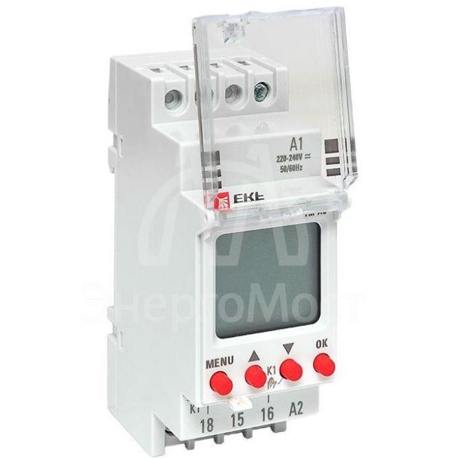 Таймер электронный астрономический одноканальный TM-AS EKF tm-as-1