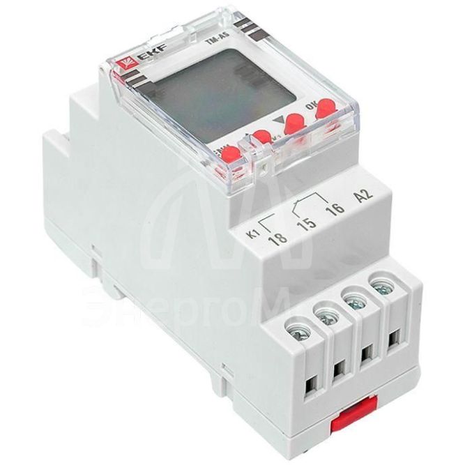 Таймер электронный астрономический одноканальный TM-AS EKF tm-as-1