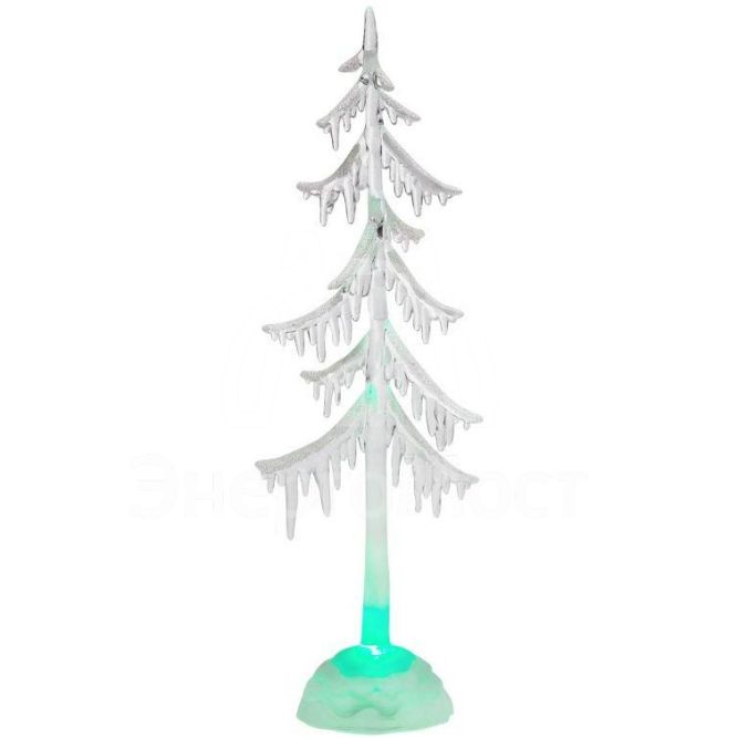 Фигура светодиодная &amp;quot;Елочка&amp;quot; 25см 1LED 1.5Вт IP20 на подставке элементы питания 3хAG13(LR44) (в компл.) Neon-Night 513-032