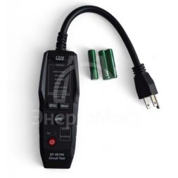 DT-9019H Тестер розеток AFCI/GFCI