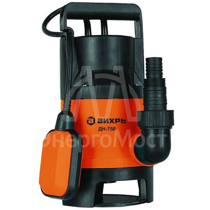 Насос дренажный ДН-750 Вихрь 68/2/2