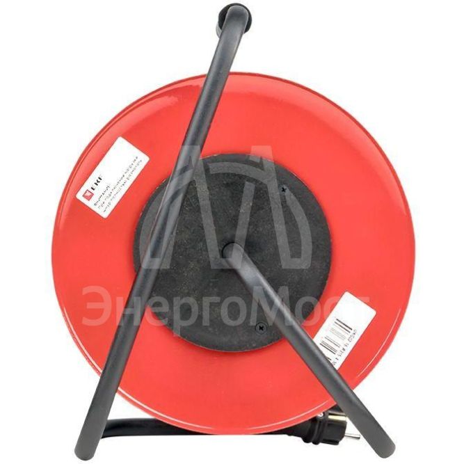 Удлинитель на катушке 4х40м с заземл. 16А IP20 Гефест 2.0 3.5кВт КГ 3х2.5 с предохранителем PROxima EKF UKG02-16-R325-4-40