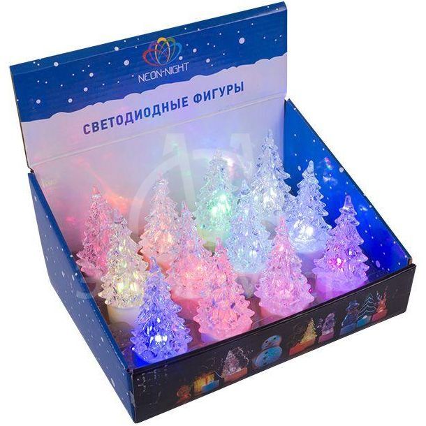 Фигура светодиодная &amp;quot;Елочка маленькая&amp;quot; на подставке RGB Neon-Night 501-041