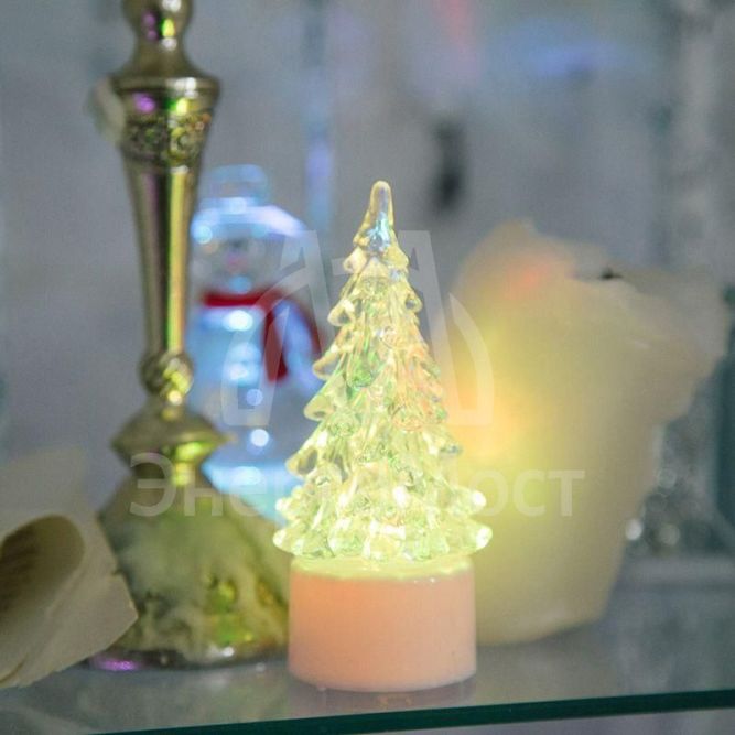 Фигура светодиодная &amp;quot;Елочка маленькая&amp;quot; на подставке RGB Neon-Night 501-041