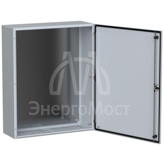 Корпус металлический ЩМП-100.80.30 УХЛ1 IP66 TITAN 5 IEK TI5-10-N-100-080-030-66