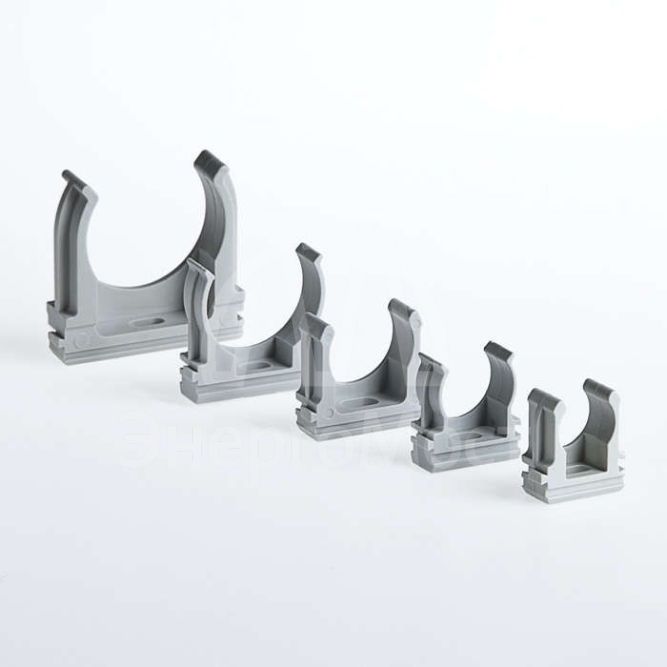 Клипса для трубы d50мм Ruvinil К01150