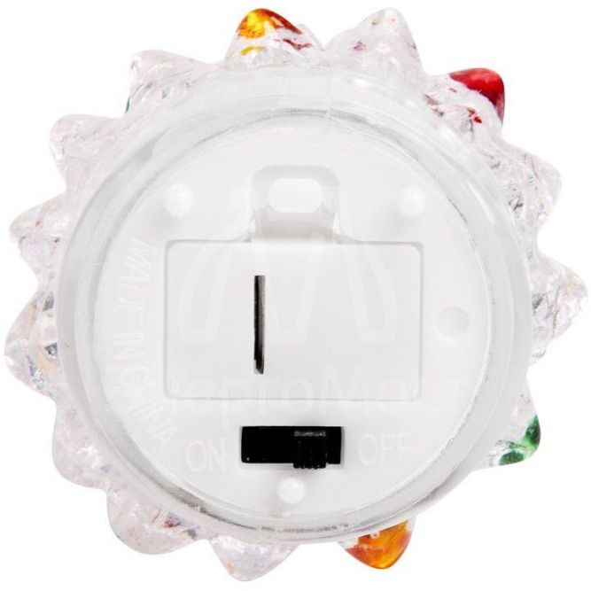 Фигура светодиод. &amp;quot;Елочка&amp;quot; (батарейки 3хAG13 в компл.) 1LED 20см RGB 4.5B IP20 NEON-NIGHT 513-023