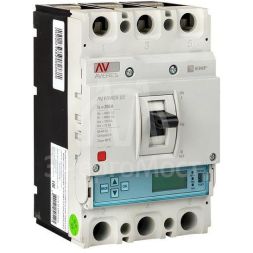 Выключатель автоматический 3п 250А 50кА AV POWER-2/3 ETU6.0 AVERES EKF mccb-23-250-6.0-av