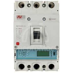 Выключатель автоматический 3п 250А 50кА AV POWER-2/3 ETU6.0 AVERES EKF mccb-23-250-6.0-av