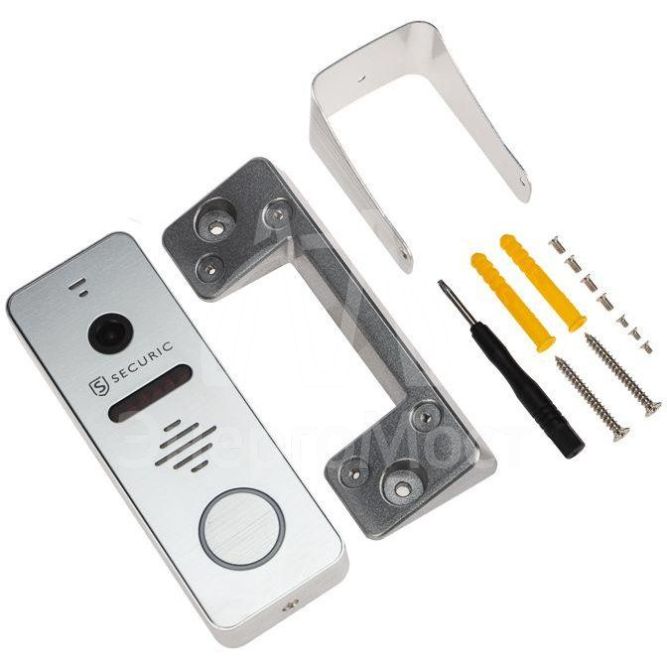 Видеопанель вызывная стандарта AHD (модель AC-317) Rexant 45-0317