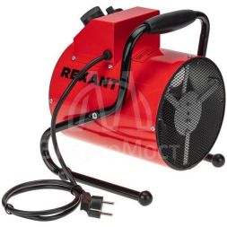 Пушка тепловая цилиндрическая подставка 3кВт Rexant 60-0002