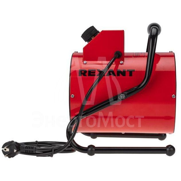 Пушка тепловая цилиндрическая подставка 3кВт Rexant 60-0002