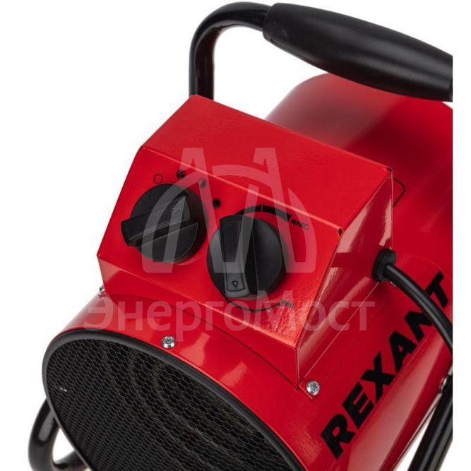 Пушка тепловая цилиндрическая подставка 3кВт Rexant 60-0002