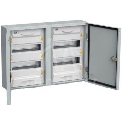 Корпус металлический ЩРн-2х24з-1 IP54 &amp;quot;UNIVERSAL&amp;quot; IEK MKM11-N-2X24-54-Z-U