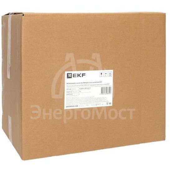 Панель выкатная для ВА-99М 400 переднего присоединения EKF mccb99m-400-dod-3f