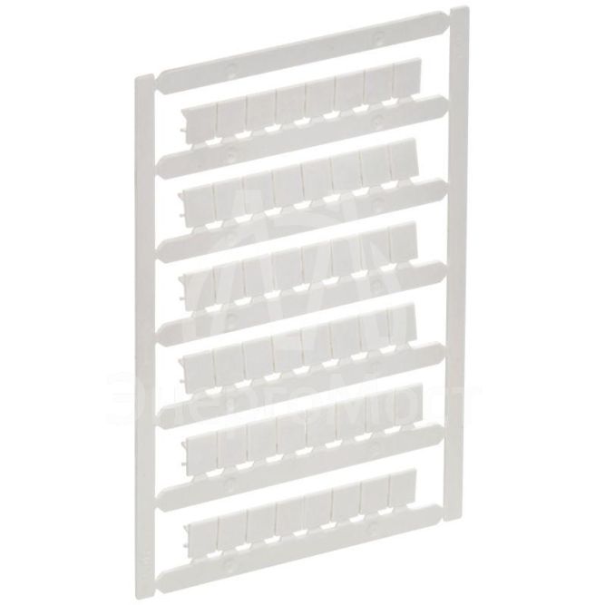 Маркер для CTS 6кв.мм/CP 10кв.мм без символов ARMAFIX IEK AF-CT10D-M-006-00