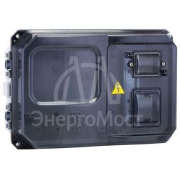 Щит ЩУРн-П 1/5 (229х340х117) IP55 пласт. PROxima EKF pb-1/5-55