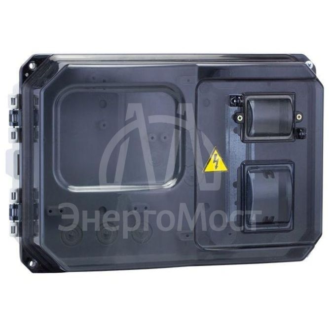 Щит ЩУРн-П 1/5 (229х340х117) IP55 пласт. PROxima EKF pb-1/5-55