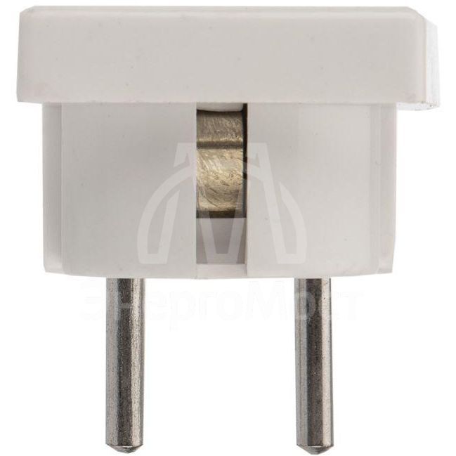 Переходник сетевой &amp;quot;КВАДРАТ&amp;quot; бел. (инд. упак.) PROCONNECT 11-1011-9