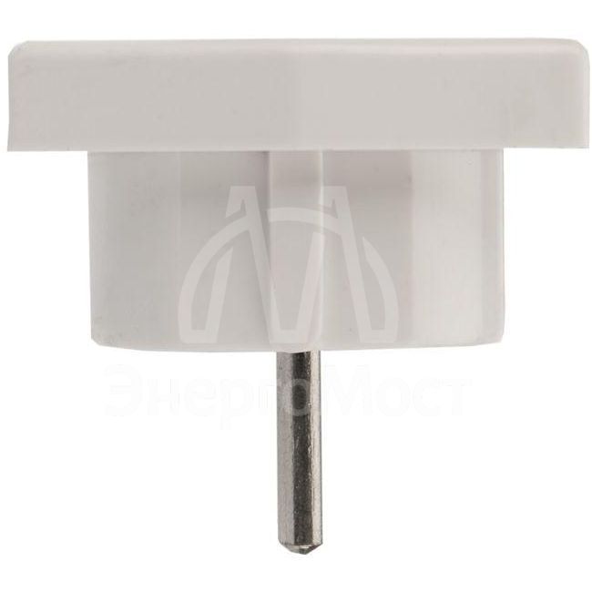 Переходник сетевой &amp;quot;КВАДРАТ&amp;quot; бел. (инд. упак.) PROCONNECT 11-1011-9