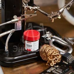 Канифоль сосновая марки А 20г (уп.10шт) Rexant 09-3710