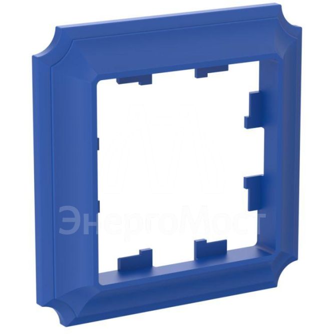 Рамка 1-пост. AtlasDesign Antique аквамарин SE ATN101101