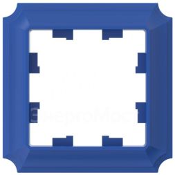 Рамка 1-пост. AtlasDesign Antique аквамарин SE ATN101101