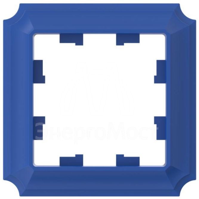 Рамка 1-пост. AtlasDesign Antique аквамарин SE ATN101101