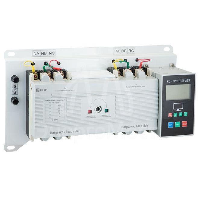 Устройство АВР ТСМ 3п 225/200А PROxima EKF ats-tsm-200A-3p-pro