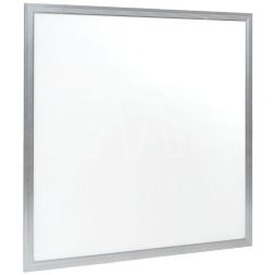 Светильник светодиодный ЛУО-4007-L 36Вт 4000К IP40 панель тонкая 595х595 серебро без драйвера Basic EKF LPS-4007-L-36-4000