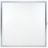 Светильник светодиодный ЛУО-4007-L 36Вт 4000К IP40 панель тонкая 595х595 серебро без драйвера Basic EKF LPS-4007-L-36-4000