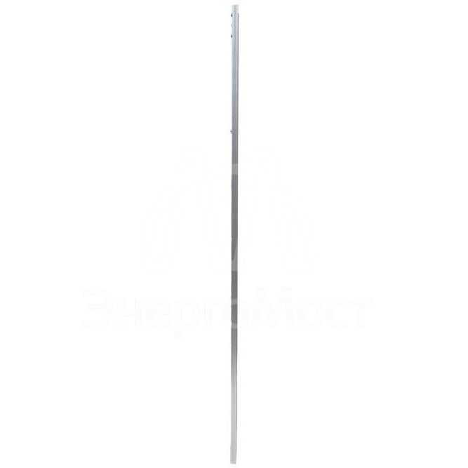 Светильник светодиодный ЛУО-4007-L 36Вт 4000К IP40 панель тонкая 595х595 серебро без драйвера Basic EKF LPS-4007-L-36-4000